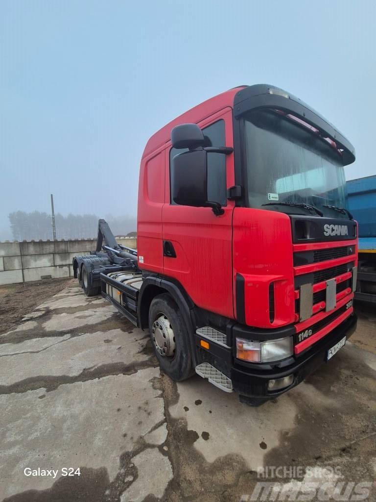 Scania 114L 380 Containerchassis
