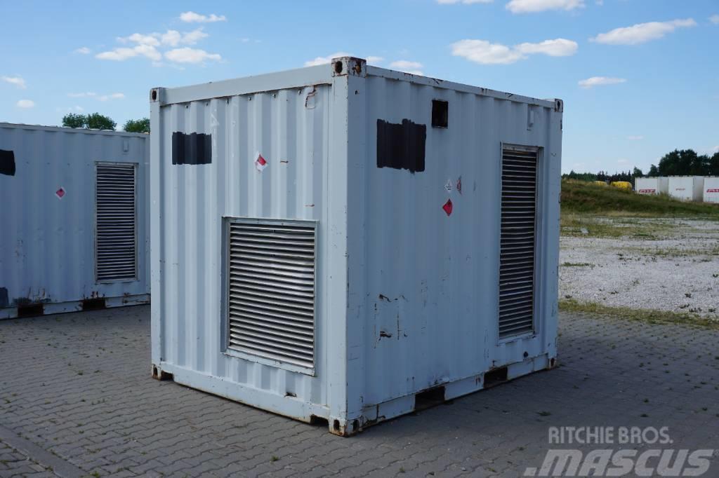Pramac GSW65 (Silnik: DEUTZ + Generator STANFORD) Diesel generatoren