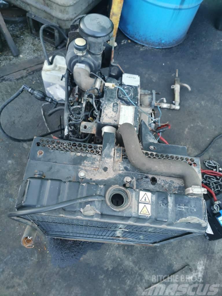 Isuzu 3CA1-AZP01 Motoren