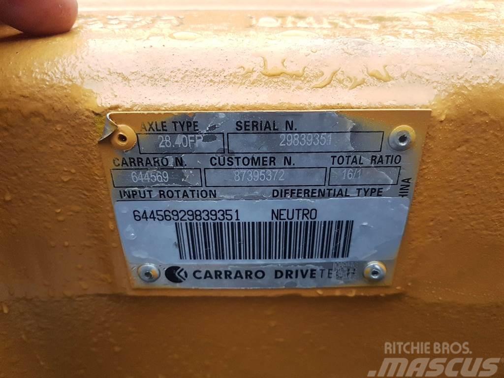 Carraro 28.40FR-644569-Axle/Achse/As Assen