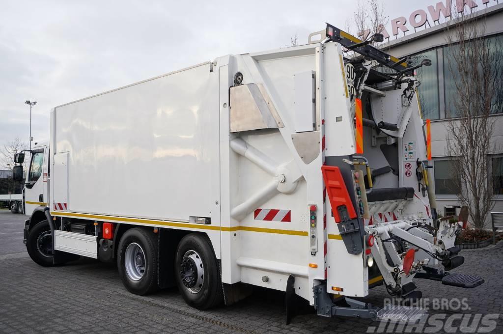 Renault D26 6×2 E6 / SEMAT / 2018 garbage truck Vuilniswagens