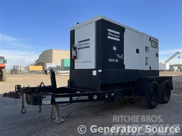 Atlas Copco 72 kW - FOR RENT Diesel generatoren
