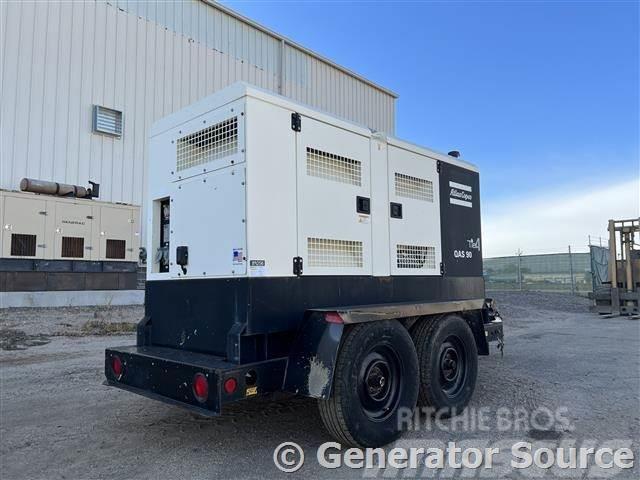 Atlas Copco 72 kW - FOR RENT Diesel generatoren