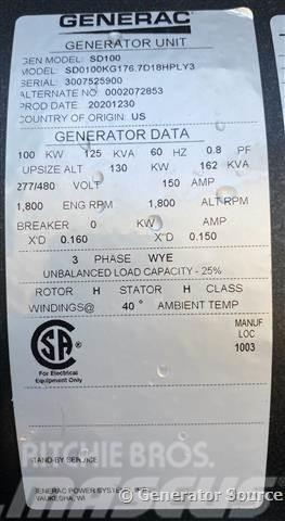 Generac 100 kW - COMING SOON Diesel generatoren