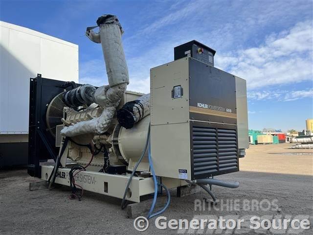 Kohler 600 kW - JUST ARRIVED Diesel generatoren