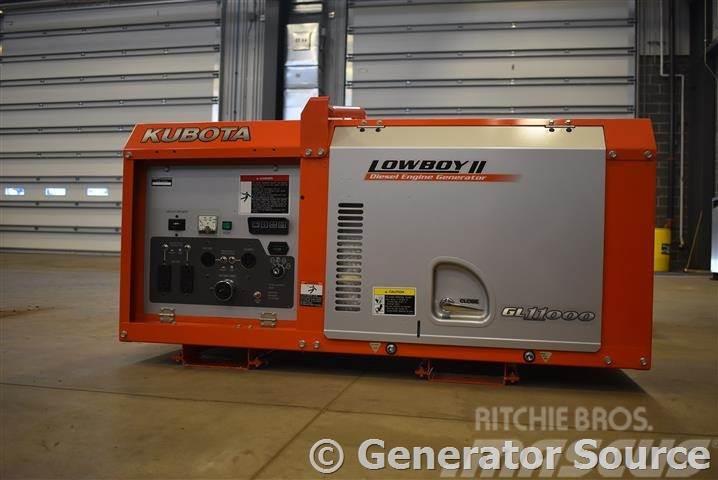 Kubota 11 kW Diesel generatoren