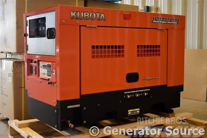 Kubota 14 kW Diesel generatoren