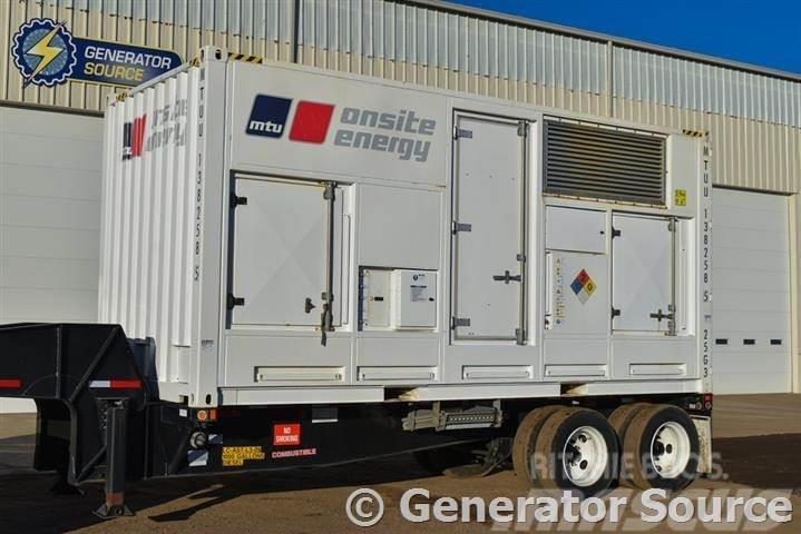 MTU 550 kW - ON RENT Diesel generatoren