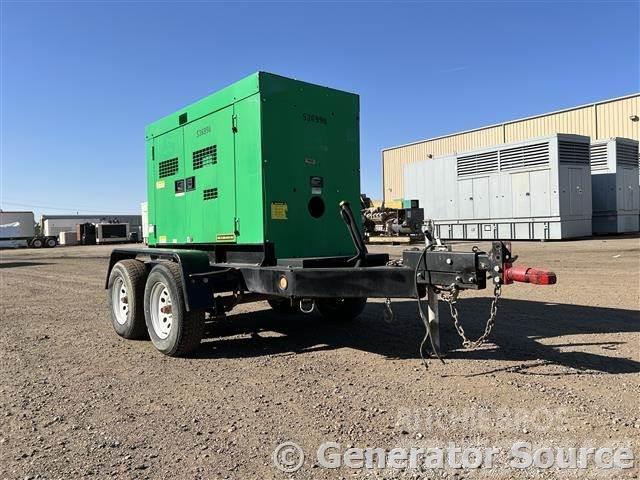 MultiQuip 36 kW Diesel generatoren