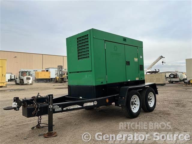 MultiQuip 36 kW - FOR RENT Diesel generatoren