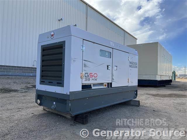 Wacker 38 kW - JUST ARRIVED Diesel generatoren