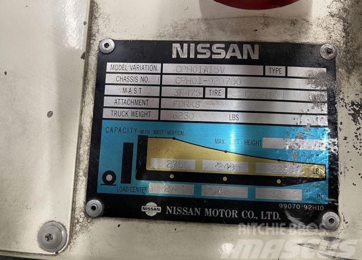 Nissan CPH01A15V Heftrucks overige