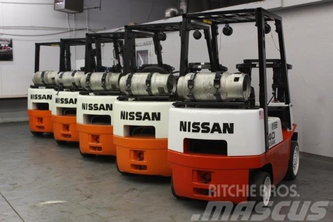 Nissan KCPH02A20PV Heftrucks overige