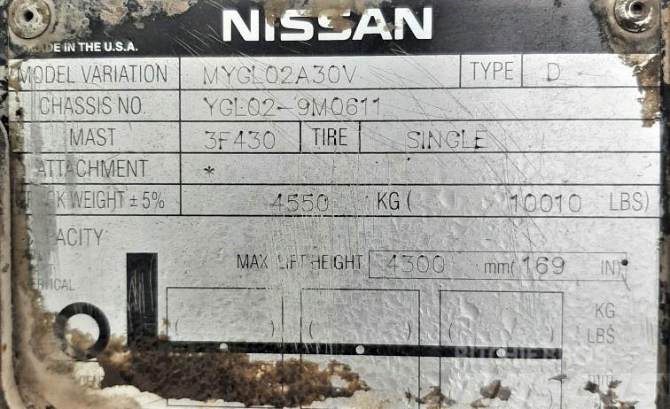 Nissan MYGL02A30V Heftrucks overige
