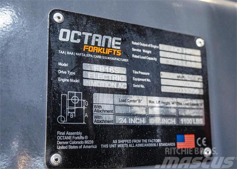 Octane FB16S Elektrische heftrucks