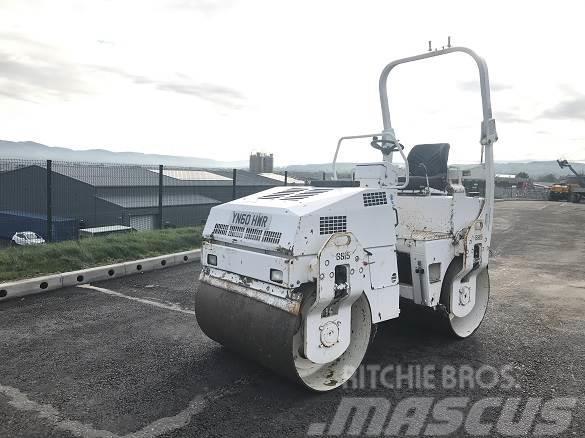 Bomag ROLLER BW135AD Duowalsen