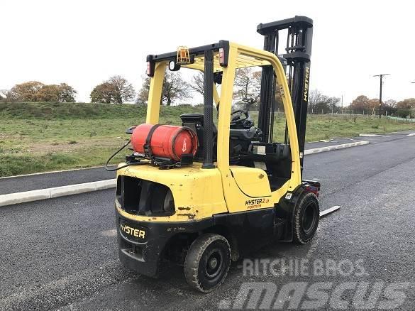 Hyster H2 5FT FORKLIFT Anders
