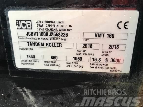 JCB ROLLER VMT 160-80 Overige walsen