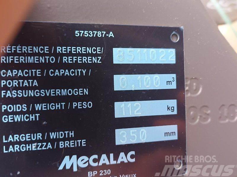 Mecalac 7 MWR Overige componenten