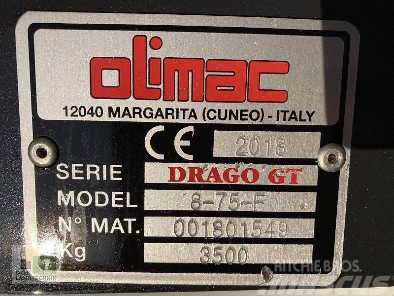 Olimac Drago 8 Accessoires voor maaidorsmachines