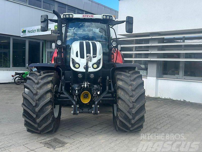 Steyr 6175 Impuls CVT Tractoren