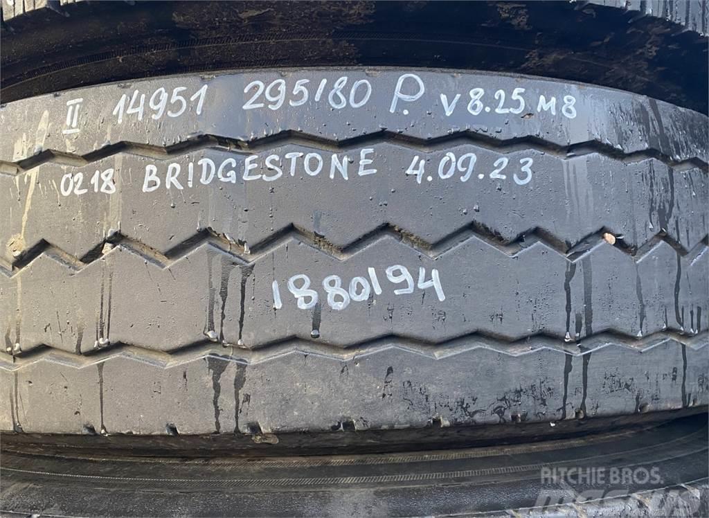 Bridgestone K-series Banden, wielen en velgen