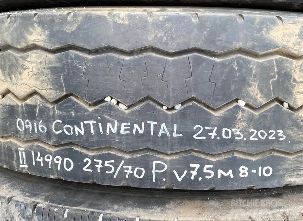 Continental B9 Banden, wielen en velgen