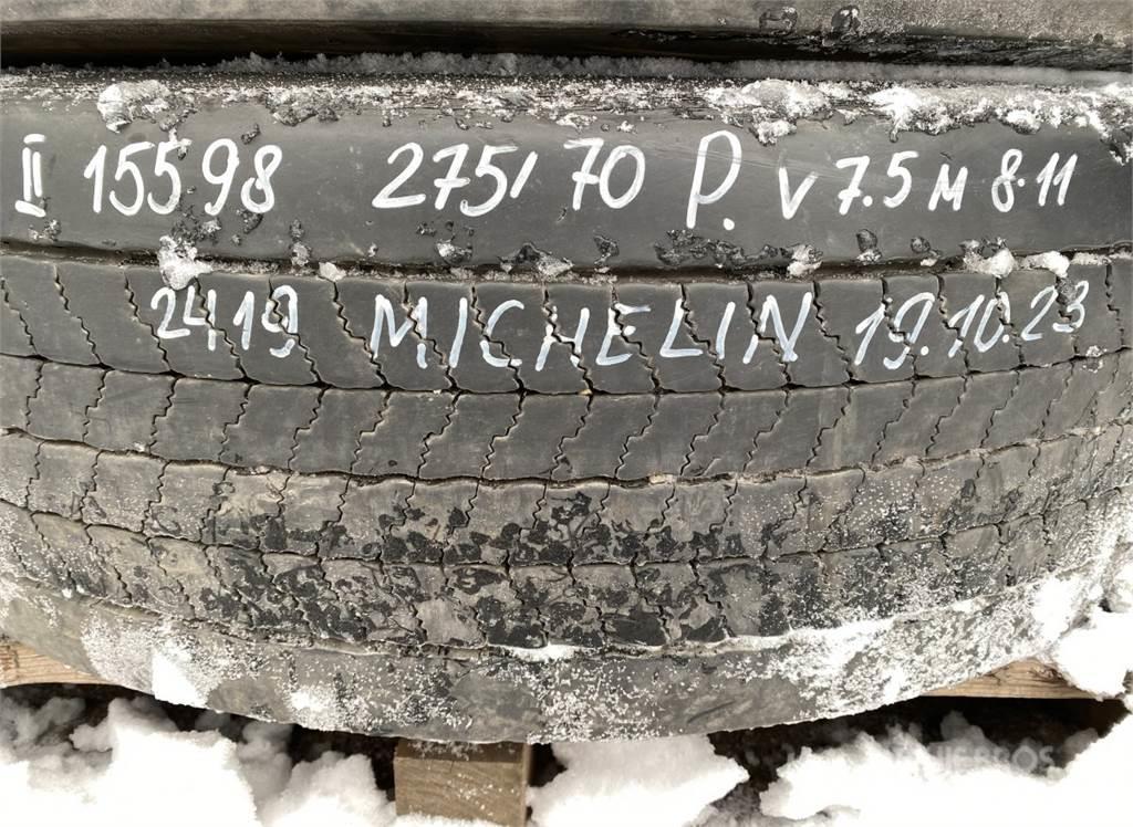 Michelin R-series Banden, wielen en velgen