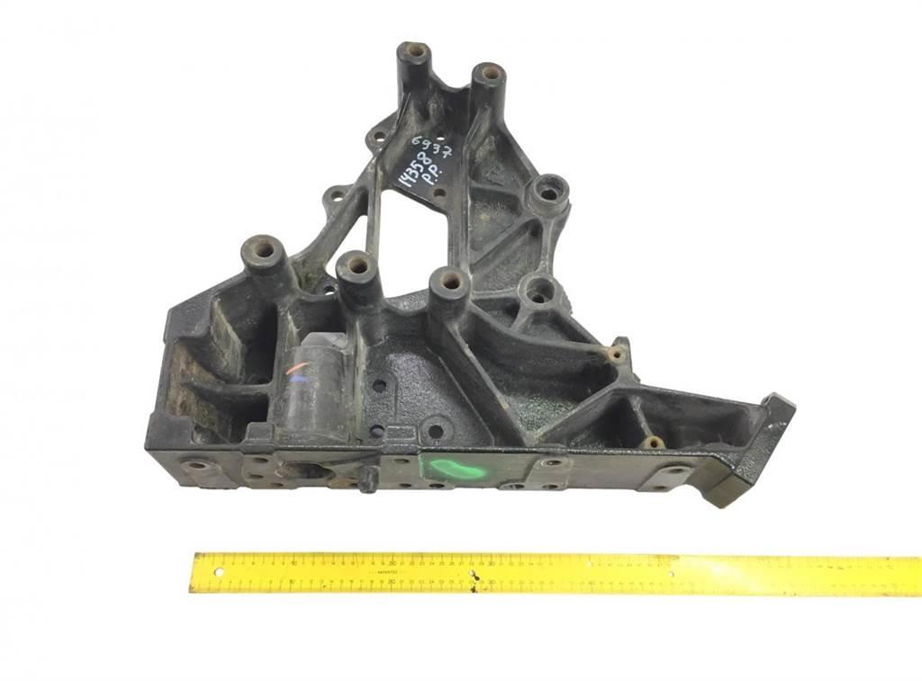 Renault T Chassis en ophanging