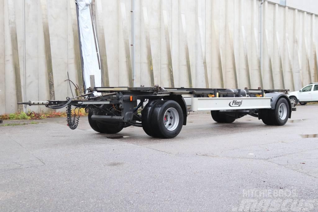 Fliegl ZWP 180 BDF Containerchassis