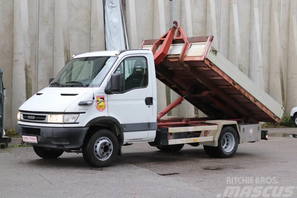 Iveco 65C17 Multilift XR4S2815-HJI-N 4T Vrachtwagen met containersysteem
