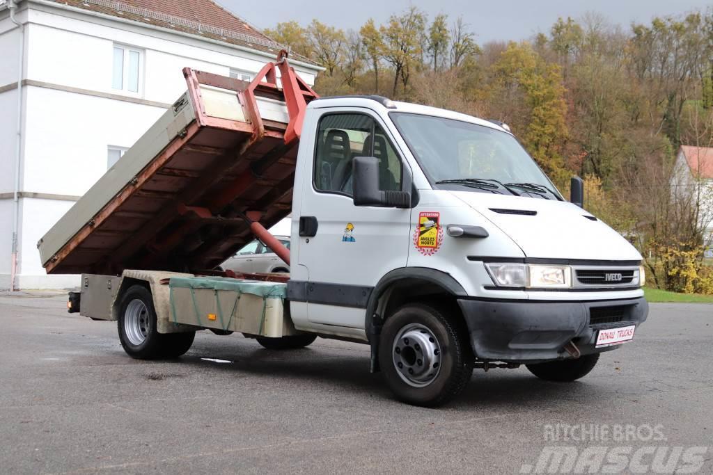 Iveco 65C17 Multilift XR4S2815-HJI-N 4T Vrachtwagen met containersysteem