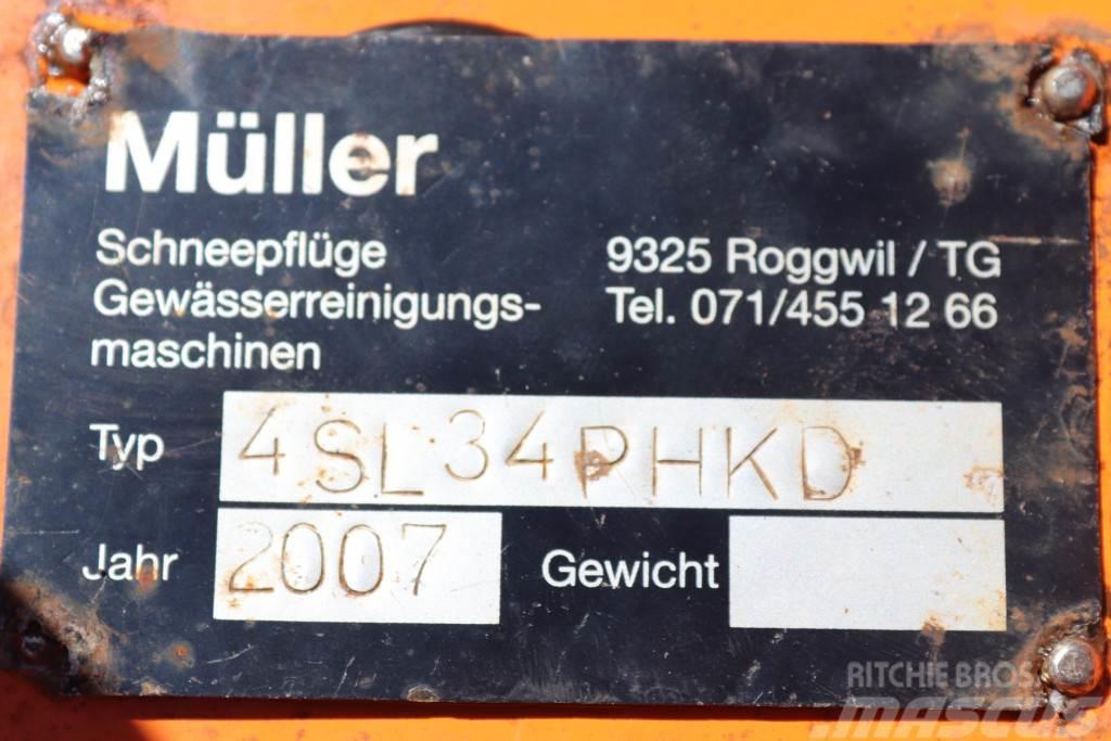 Müller 4SL34PHKD Schneepflug 3,40m breit Anders