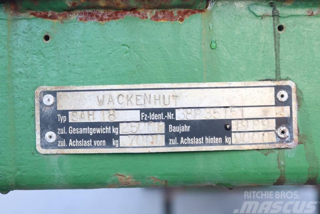 Wackenhut SAH18 Rungen Houtopleggers