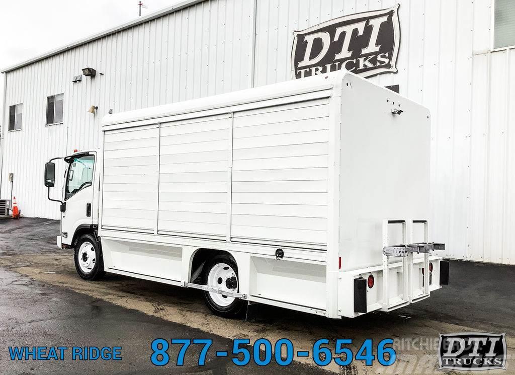 Chevrolet 4500HD 14'L Beverage Truck, Gas, Auto Anders