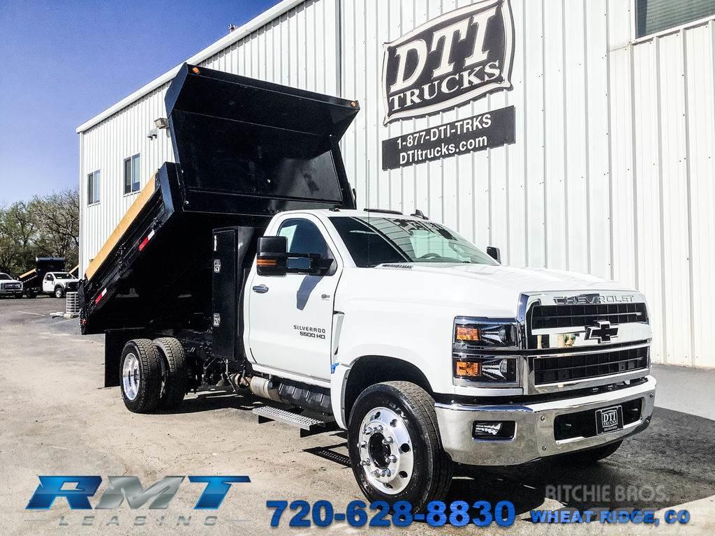 Chevrolet 5500HD Cab/Chassis | Full Maintenance Lease Chassis met cabine