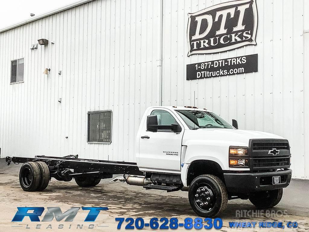 Chevrolet C6500 Cab/Chassis, 162 CA, 4x4 | Lease Unit Chassis met cabine