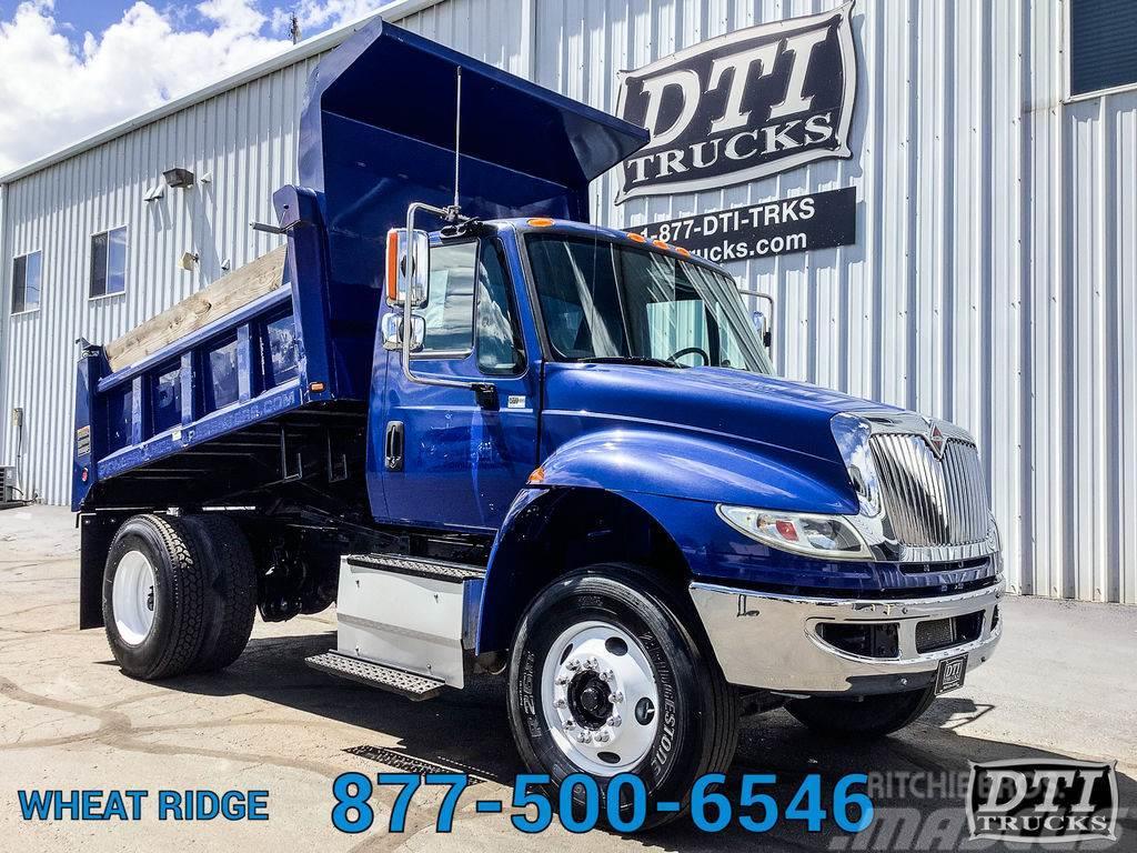 International 4300 Dump Truck, 6.7L Diesel, Allison Auto, Pintle Kipper