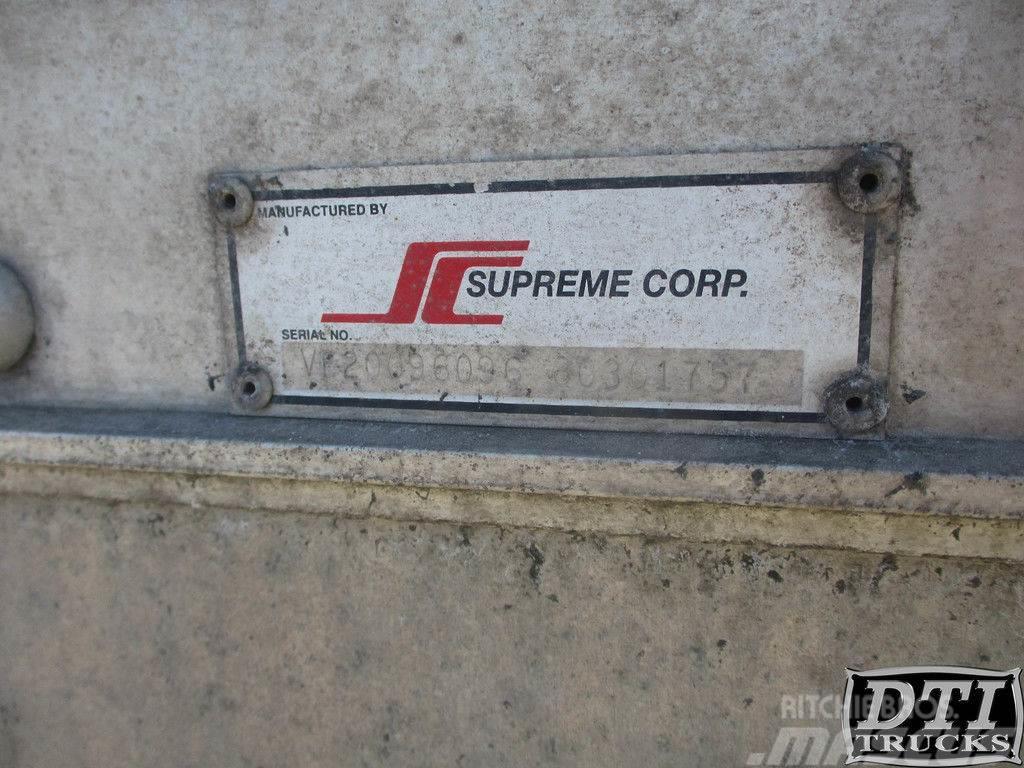 Supreme 18'L 102W 85H Van Body With Side Door Dozen
