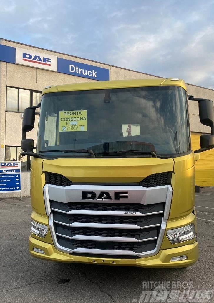 DAF XD450 MOTRICE 6x2 Vrachtwagen met containersysteem