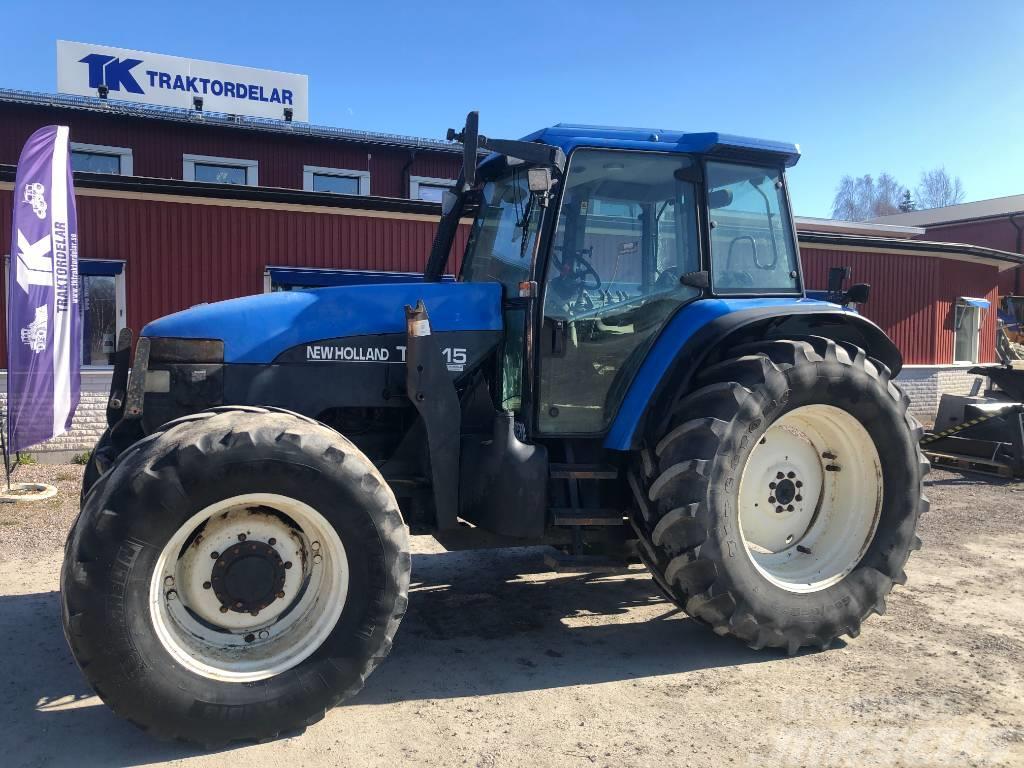 New Holland TM 115 Dismantled: only spare parts Tractoren