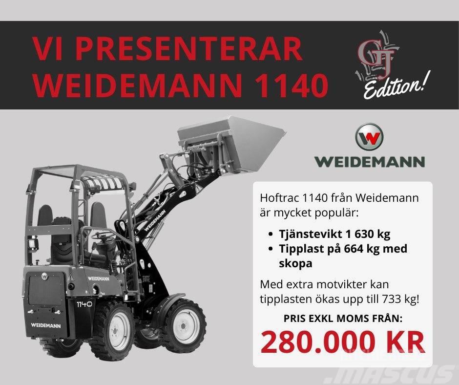 Weidemann Kampanj från 280,000kr + moms 1140 Schrank- en knikladers
