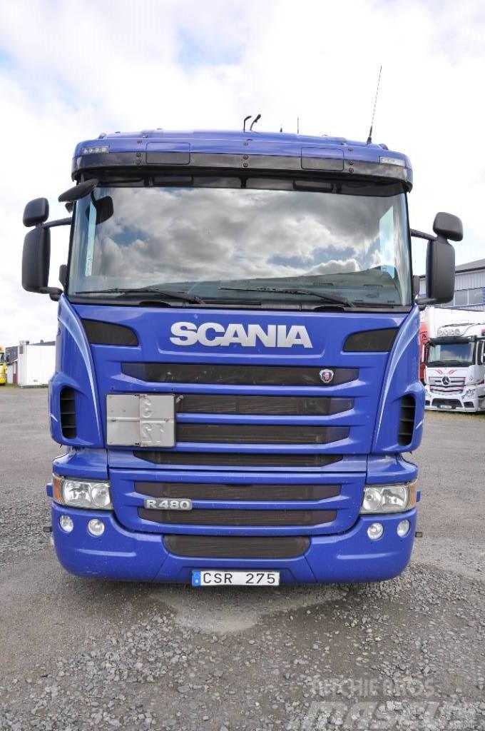 Scania R480 6X2 Chassis met cabine