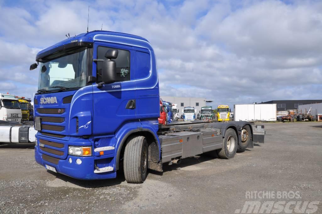 Scania R480 6X2 Chassis met cabine