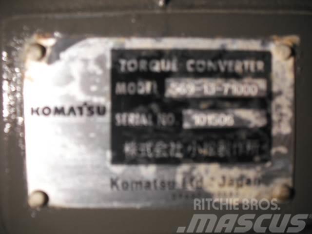 Komatsu HD605-7 gearbox Transmission Starre dumpers