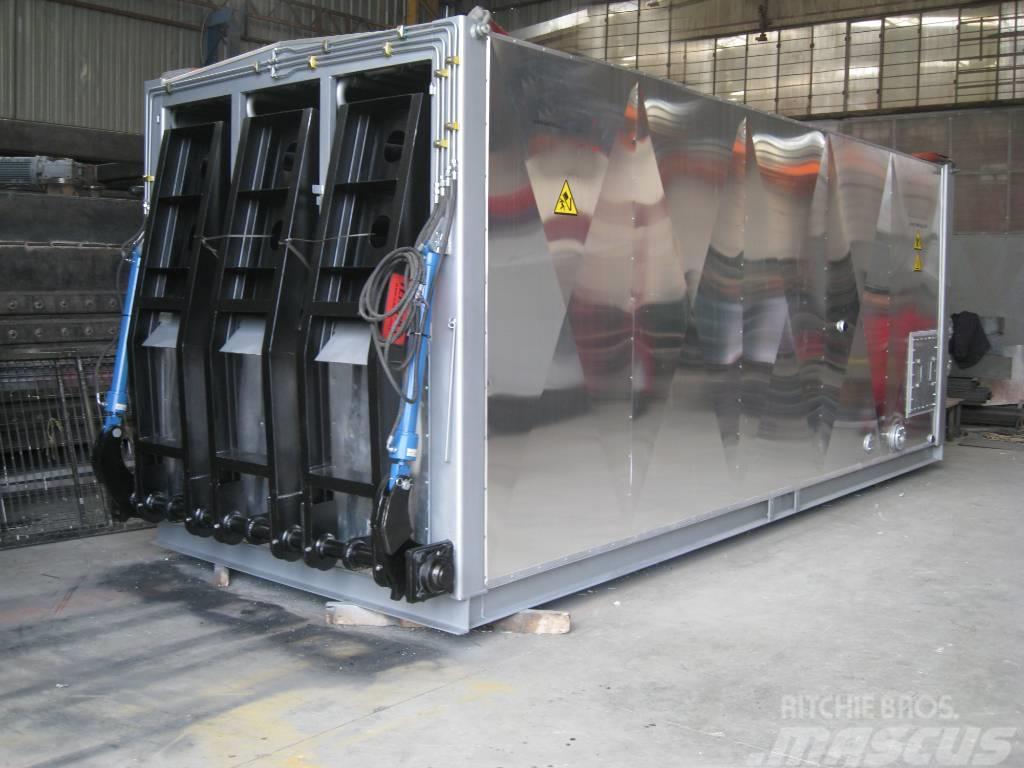  Ital Machinery DRUM MELTING UNIT 30 Materiaal transport voertuigen
