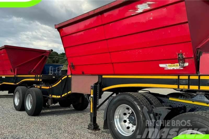  Trailord 2019 Trailord 22m3 Side Tipper Trailer Overige aanhangers