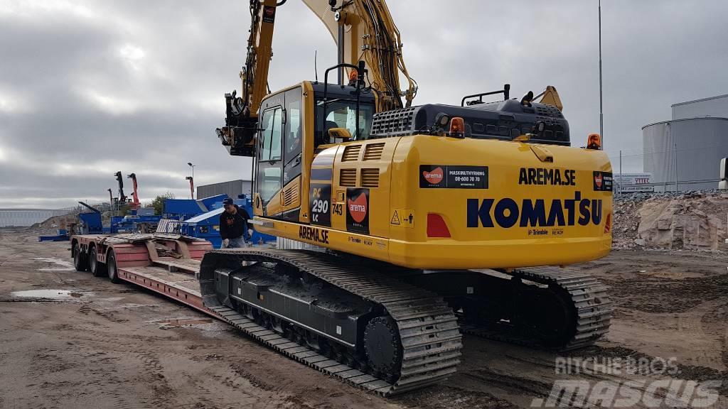 Komatsu PC290 LC-11 *uthyres / only for rent* Rupsgraafmachines