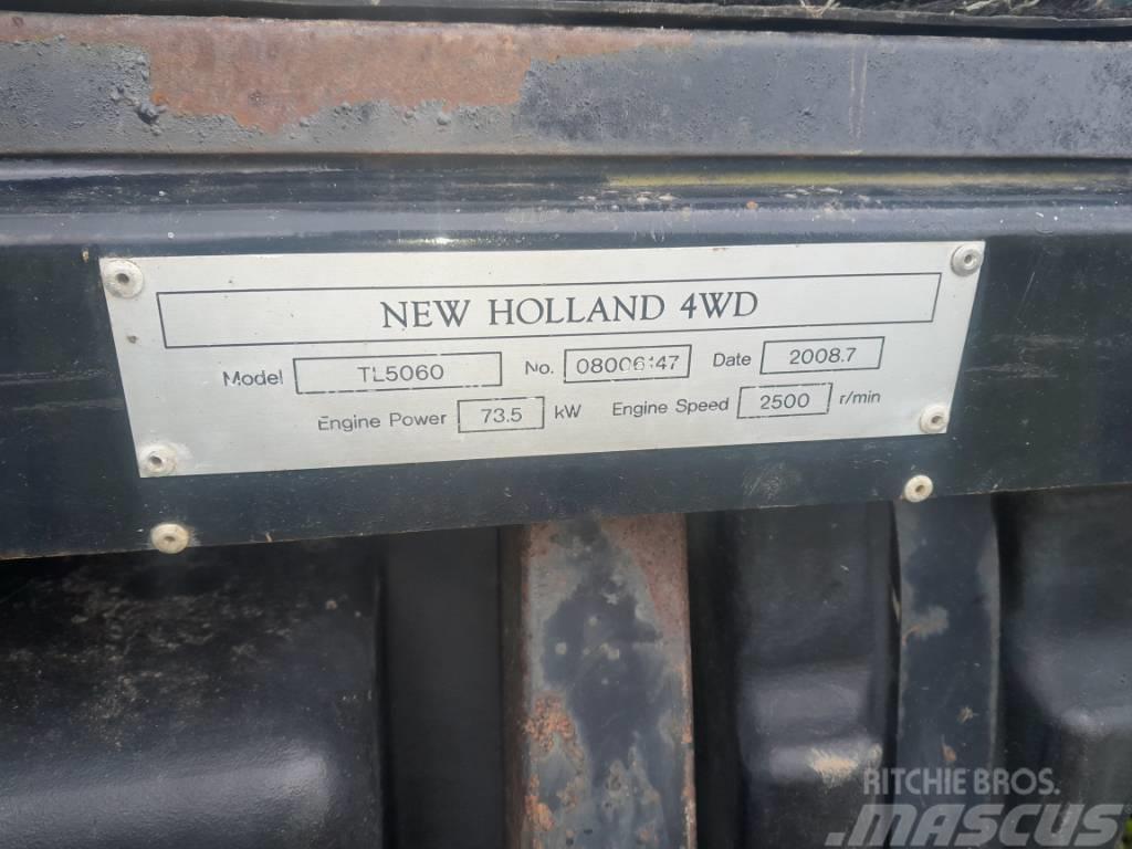 New Holland L85 og TL5060 Tractoren