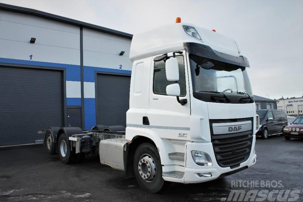 DAF CF 440 FAN Chassis met cabine